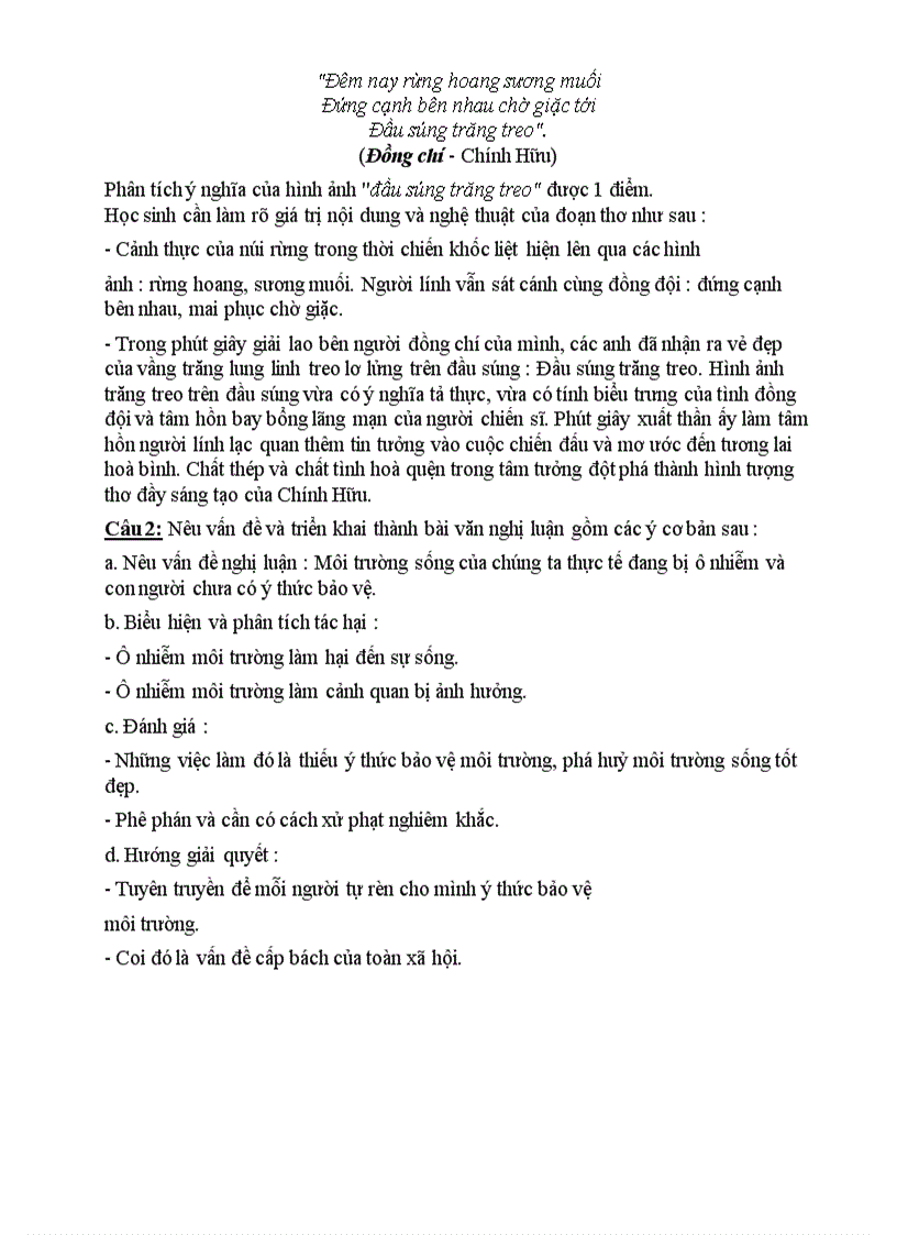 image for page Van 9 on thi vao lop 10