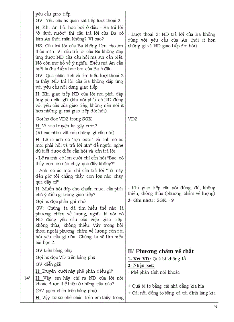 image for page Văn 9 soạn theo các bước quy định của SGD Cao Bằng