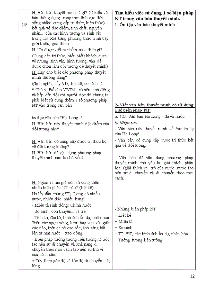 image for page Văn 9 soạn theo các bước quy định của SGD Cao Bằng