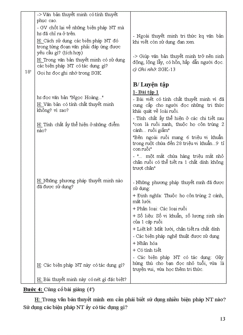 image for page Văn 9 soạn theo các bước quy định của SGD Cao Bằng