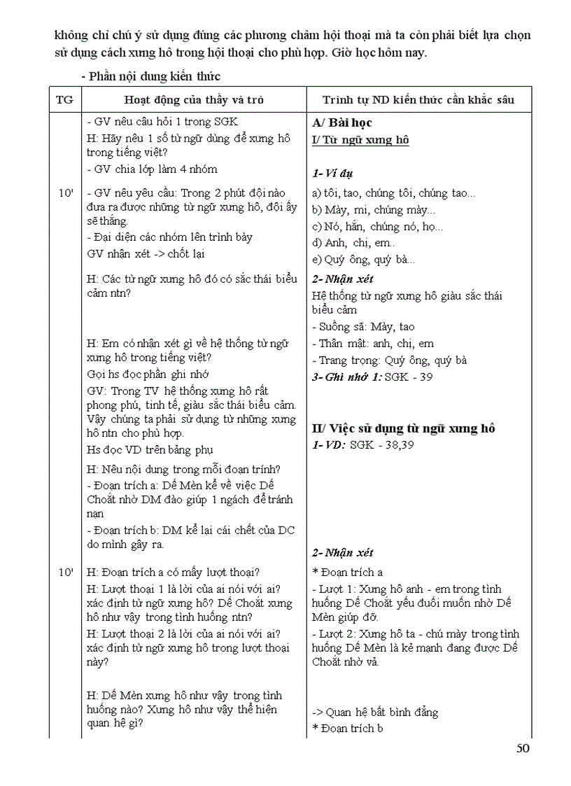 image for page Văn 9 soạn theo các bước quy định của SGD Cao Bằng