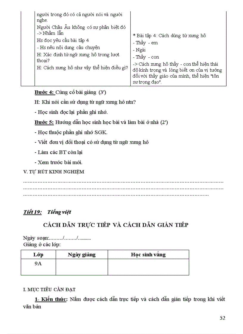 image for page Văn 9 soạn theo các bước quy định của SGD Cao Bằng