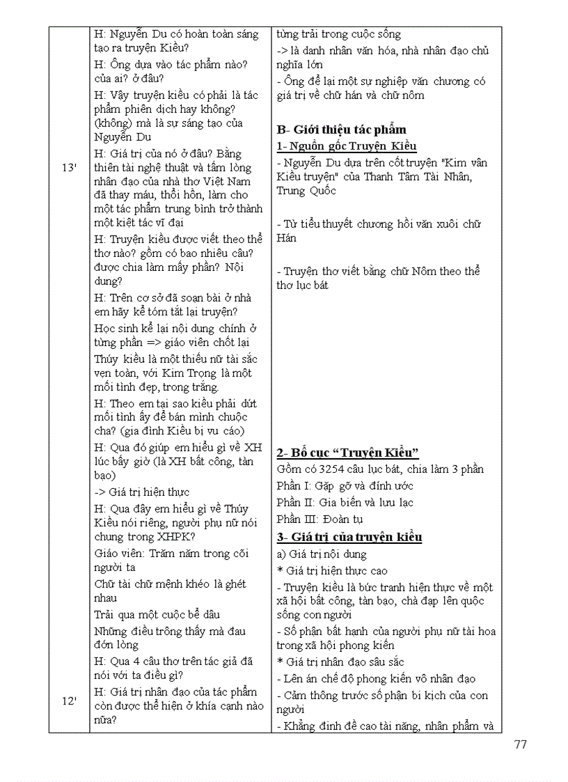 image for page Văn 9 soạn theo các bước quy định của SGD Cao Bằng