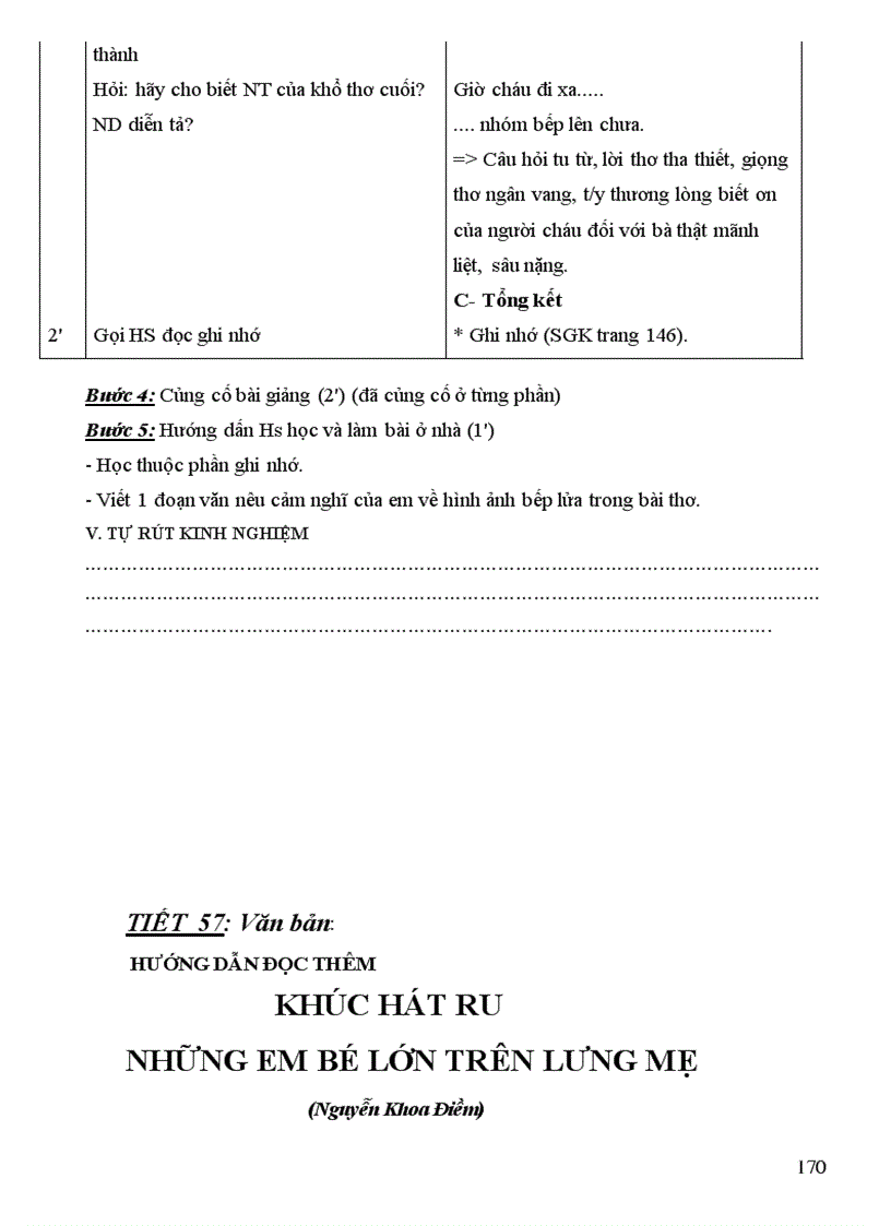 image for page Văn 9 soạn theo các bước quy định của SGD Cao Bằng