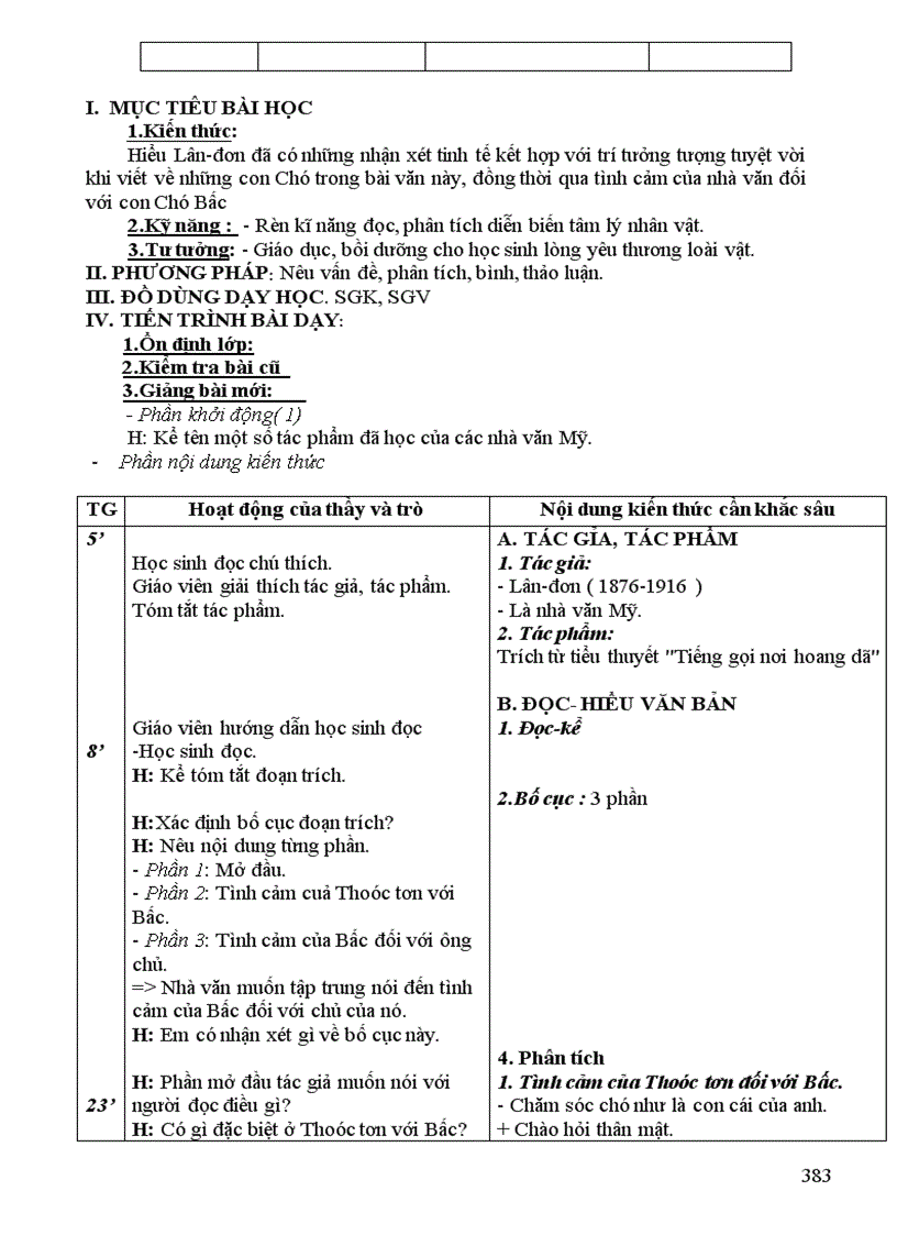 image for page Văn 9 soạn theo các bước quy định của SGD Cao Bằng