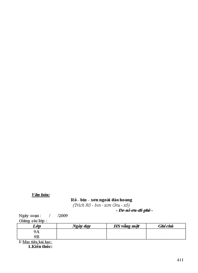 image for page Văn 9 soạn theo các bước quy định của SGD Cao Bằng