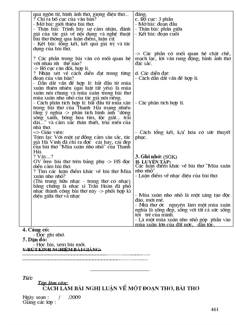 image for page Văn 9 soạn theo các bước quy định của SGD Cao Bằng