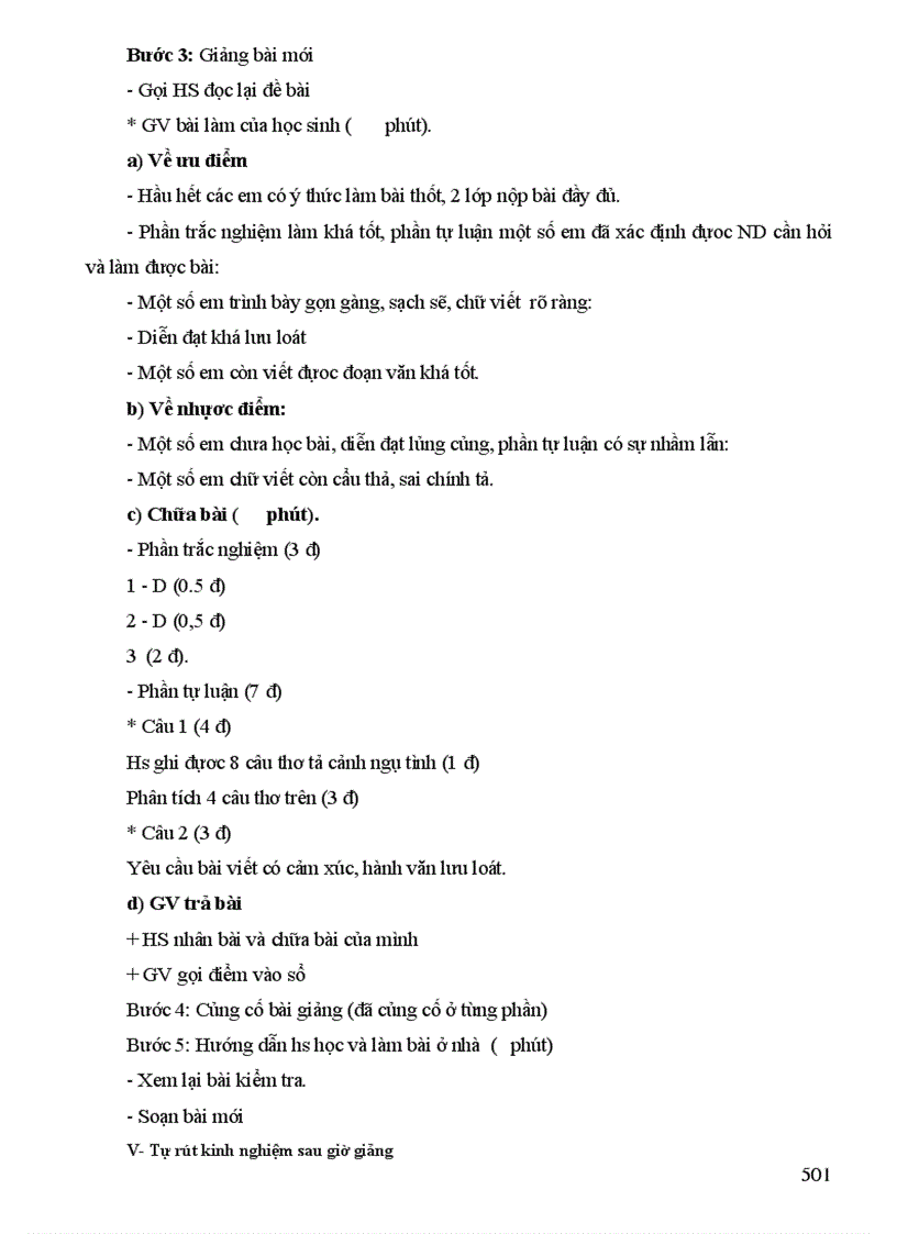 image for page Văn 9 soạn theo các bước quy định của SGD Cao Bằng