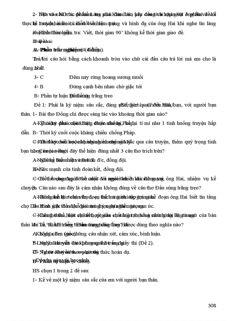 image for page Văn 9 soạn theo các bước quy định của SGD Cao Bằng