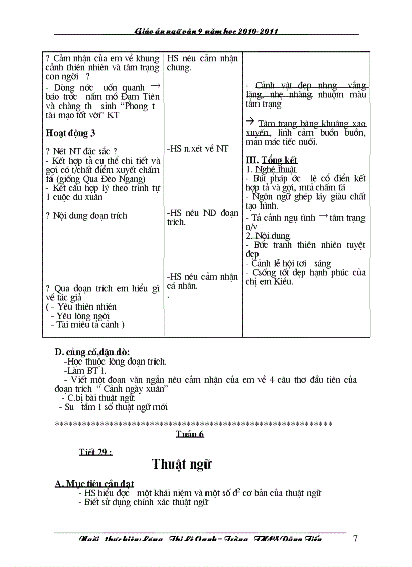 image for page Văn 9 tiết 27 50 mới