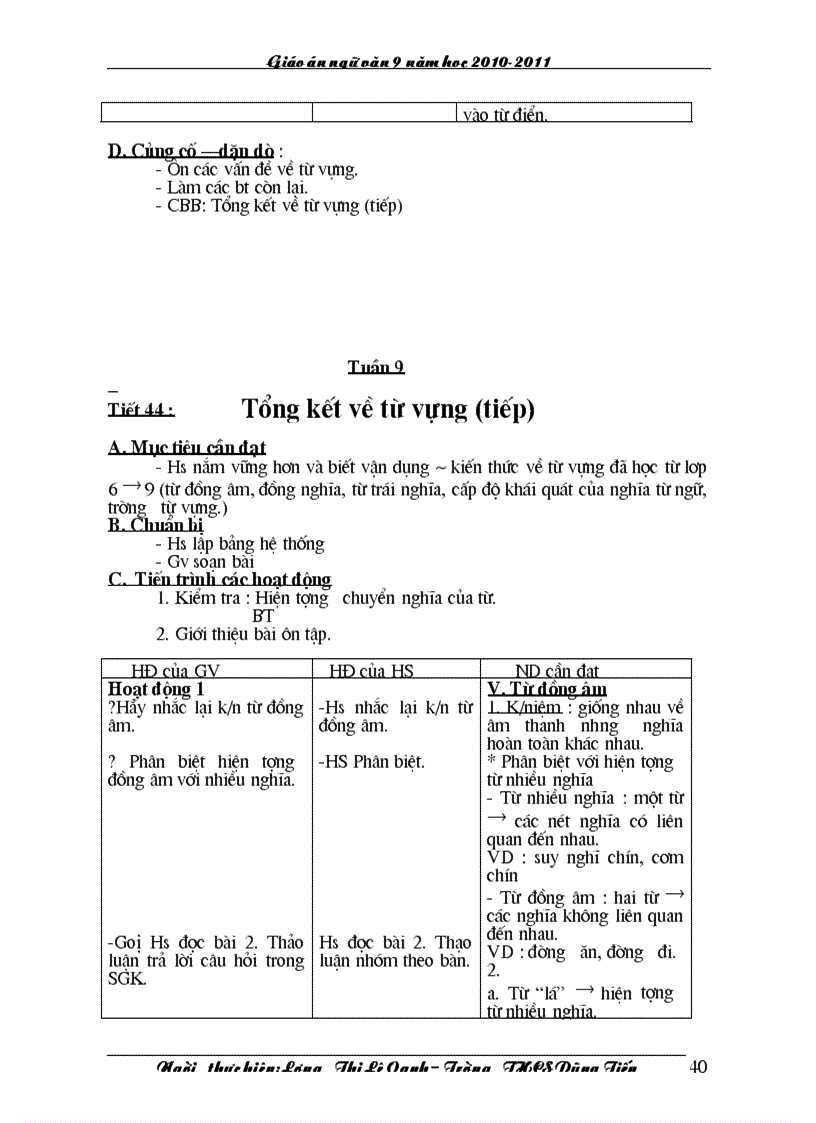 image for page Văn 9 tiết 27 50 mới