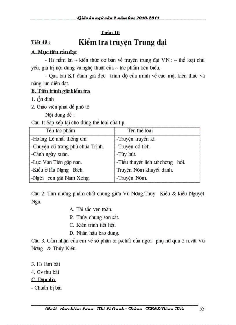 image for page Văn 9 tiết 27 50 mới