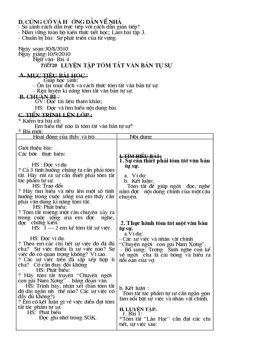 image for page Văn 9 Tuần 1 tuần 7