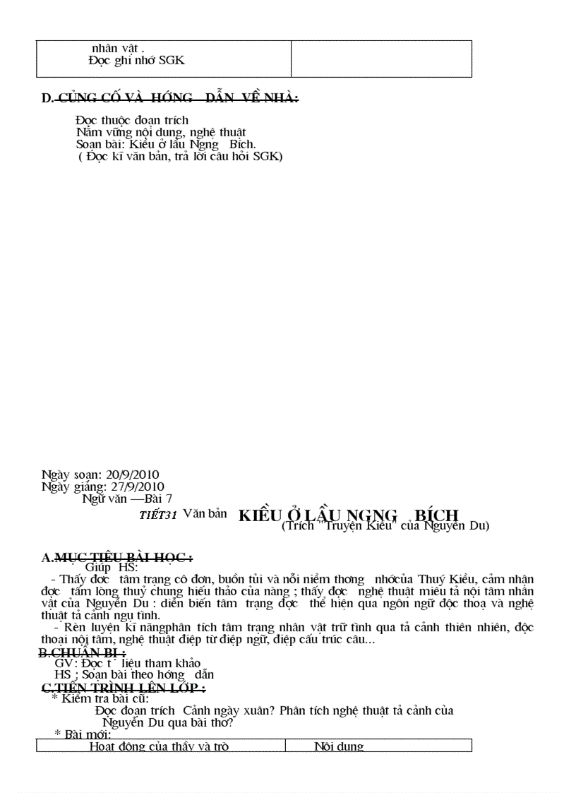 image for page Văn 9 Tuần 1 tuần 7