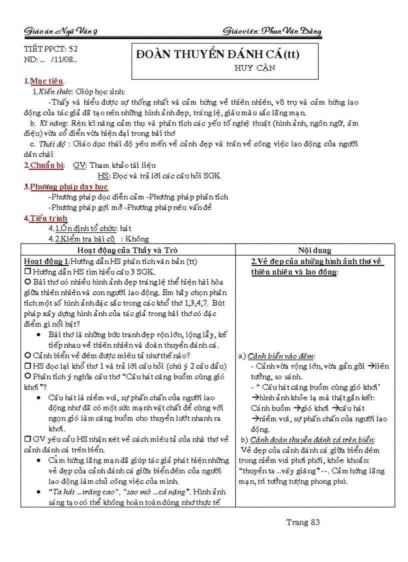 image for page Văn 9 tuần 11 TN