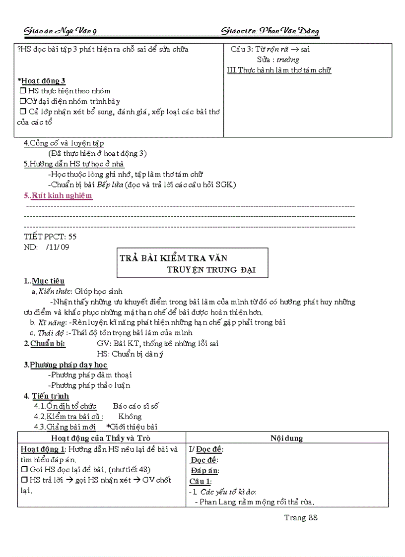 image for page Văn 9 tuần 11 TN