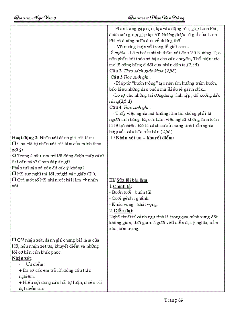 image for page Văn 9 tuần 11 TN