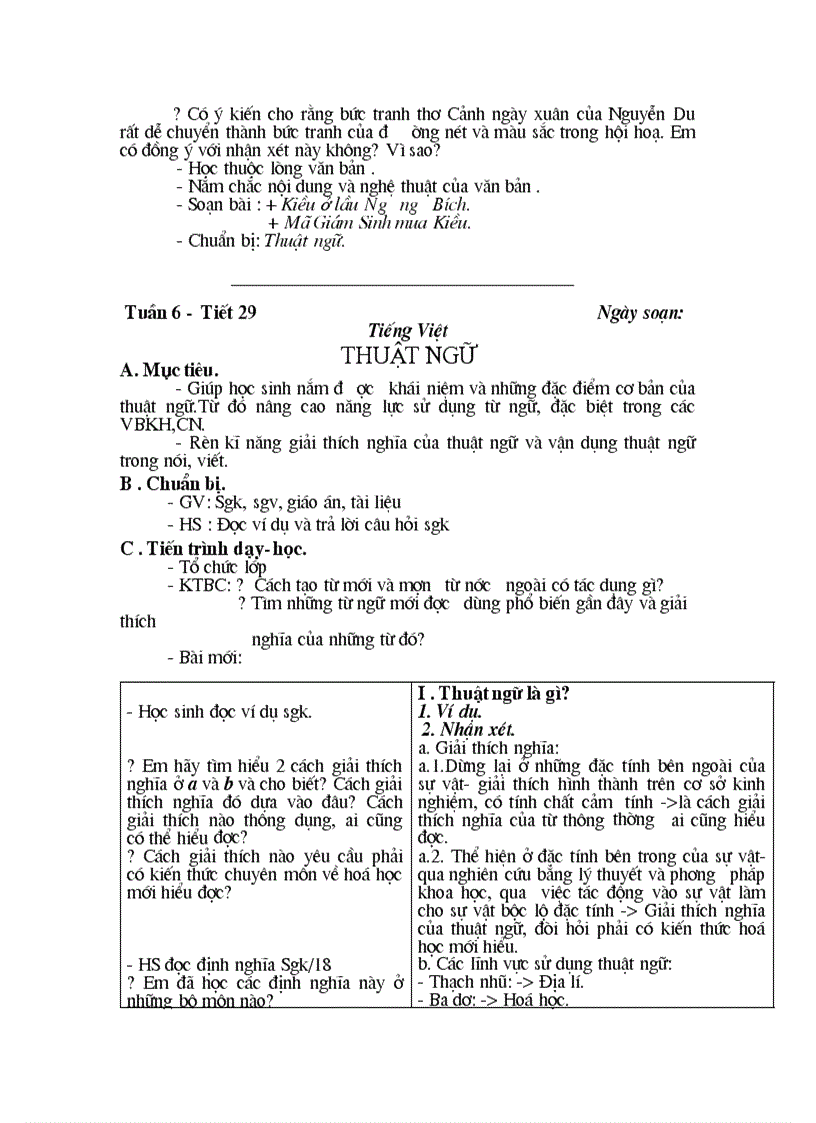 image for page Văn 9 Tuần 6 09 10