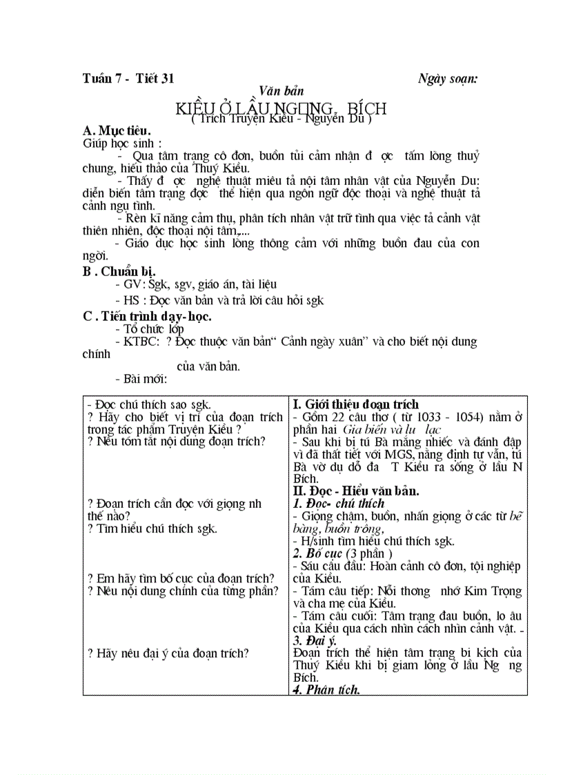 image for page Văn 9 Tuần 7 09 10