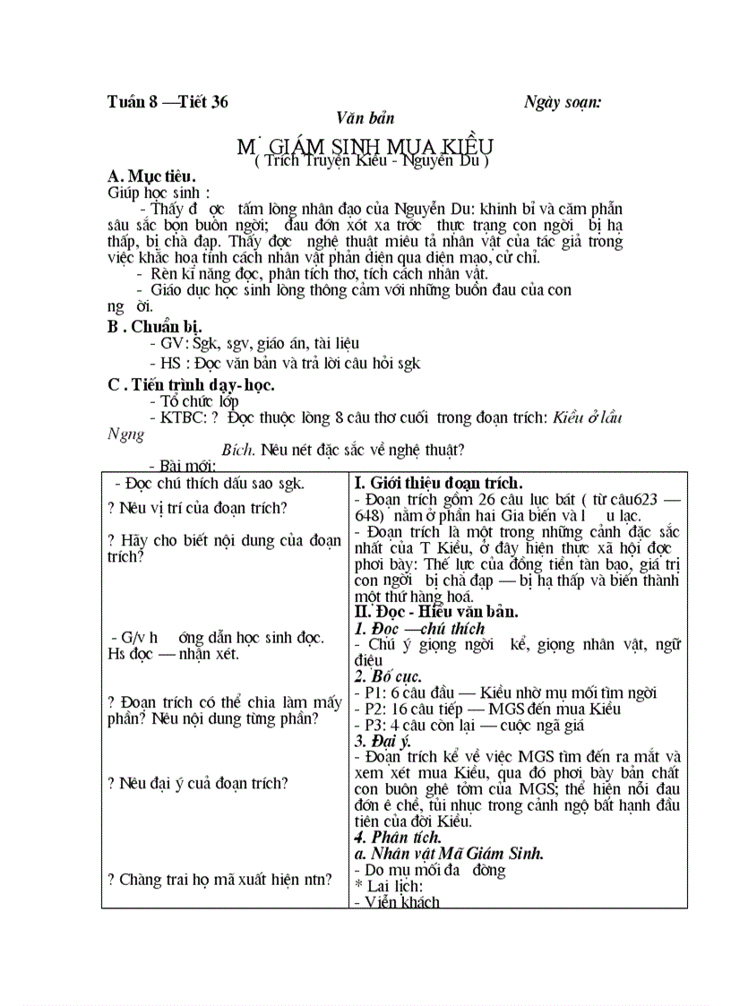 image for page Văn 9 Tuần 8 09 10