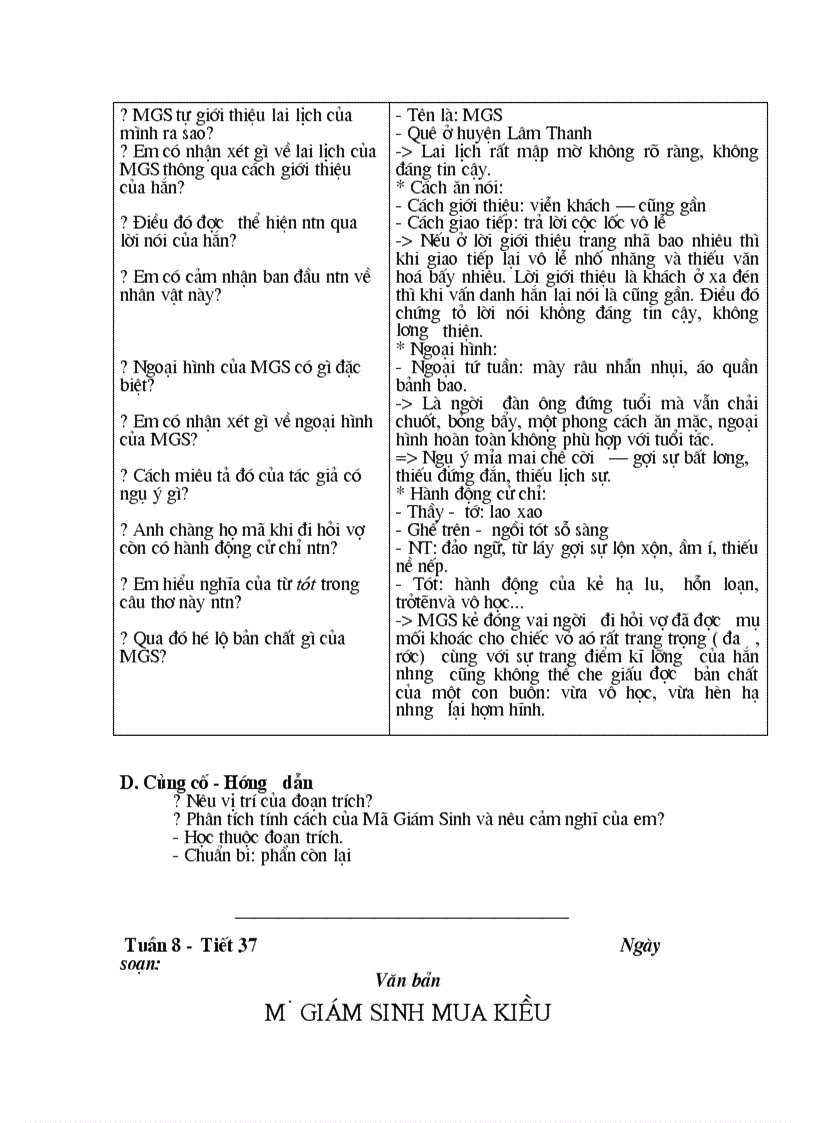 image for page Văn 9 Tuần 8 09 10