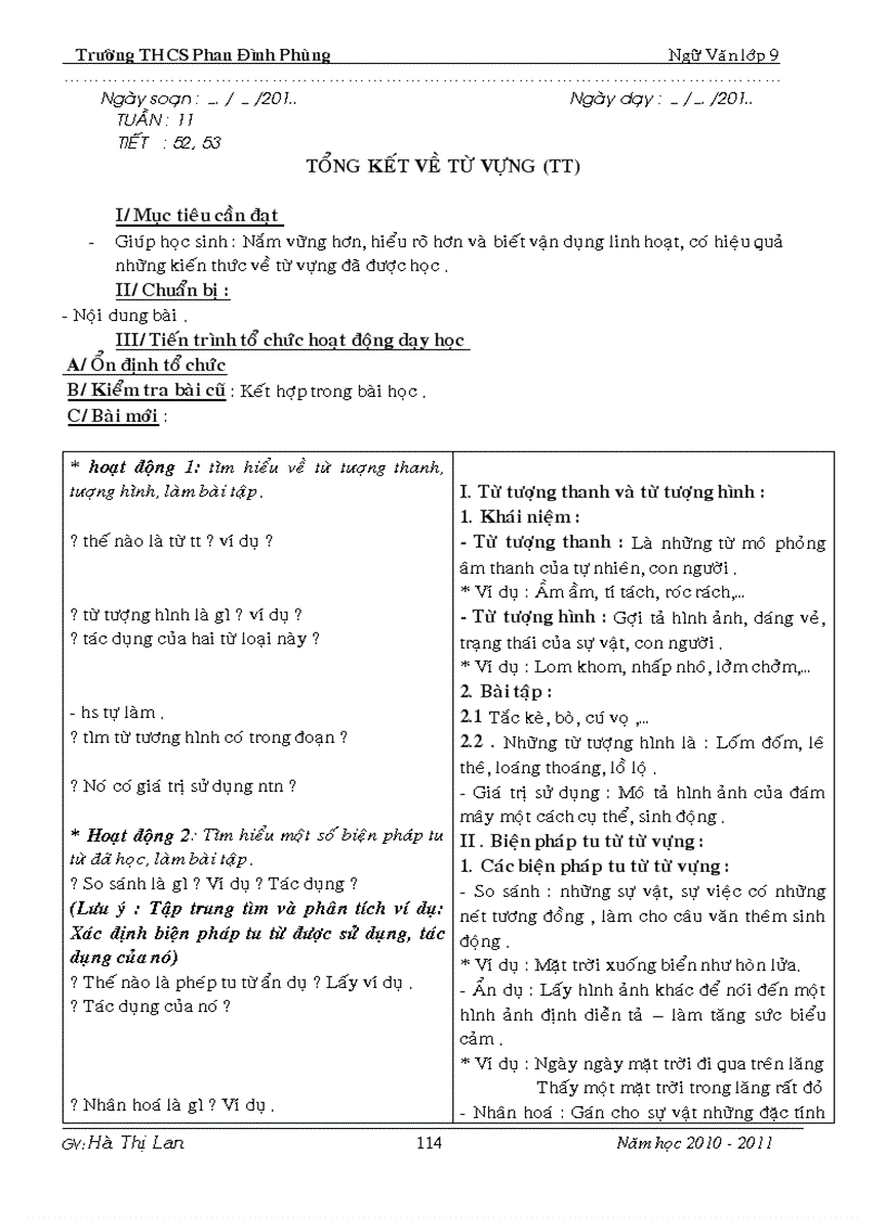 image for page VĂN 9 Tuần 11 20