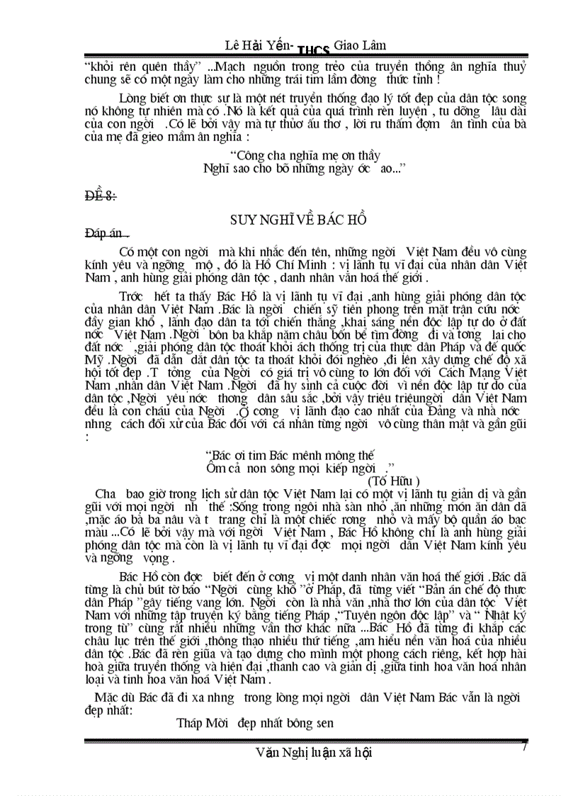 image for page Văn Nghị luận xã hội