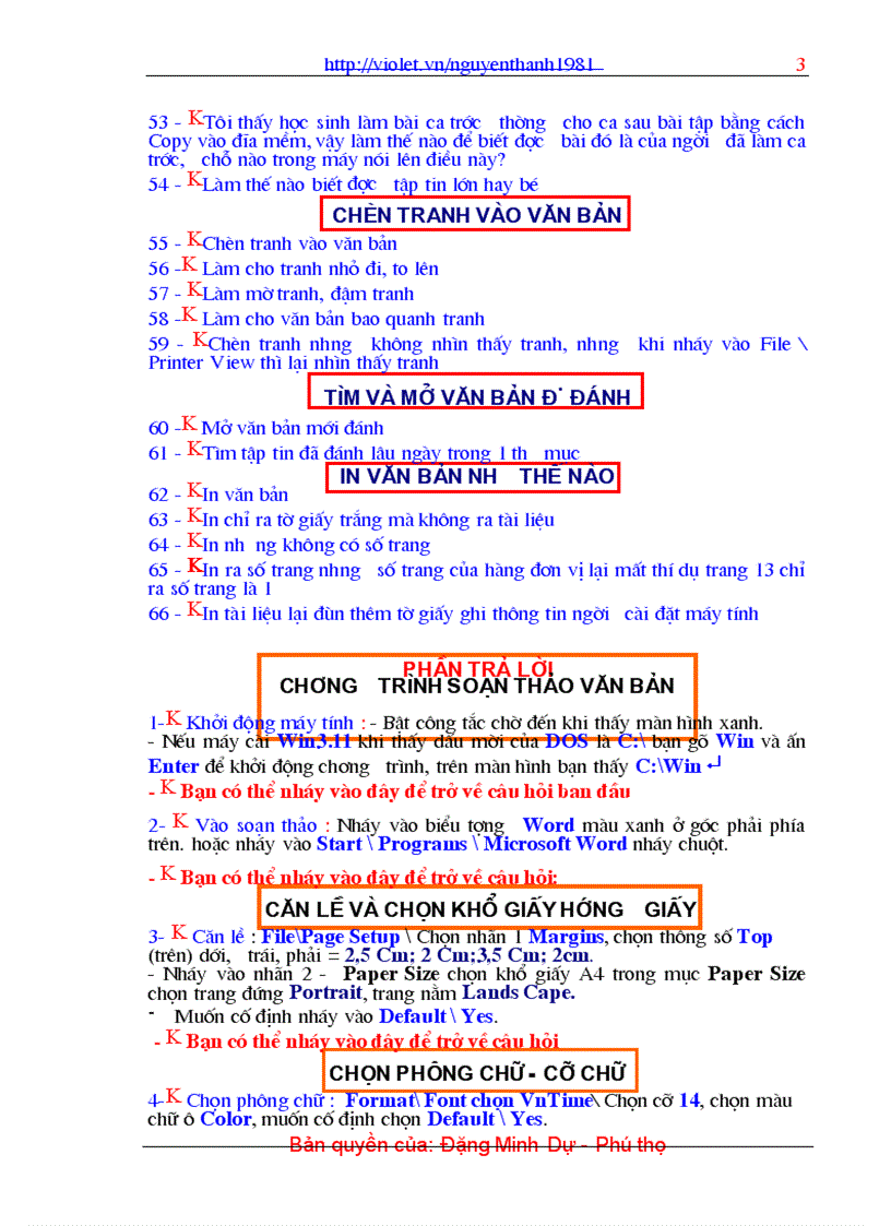 image for page Vi tính thật là đơn giản cực hay