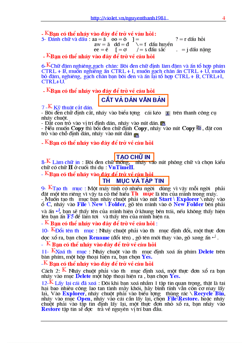 image for page Vi tính thật là đơn giản cực hay