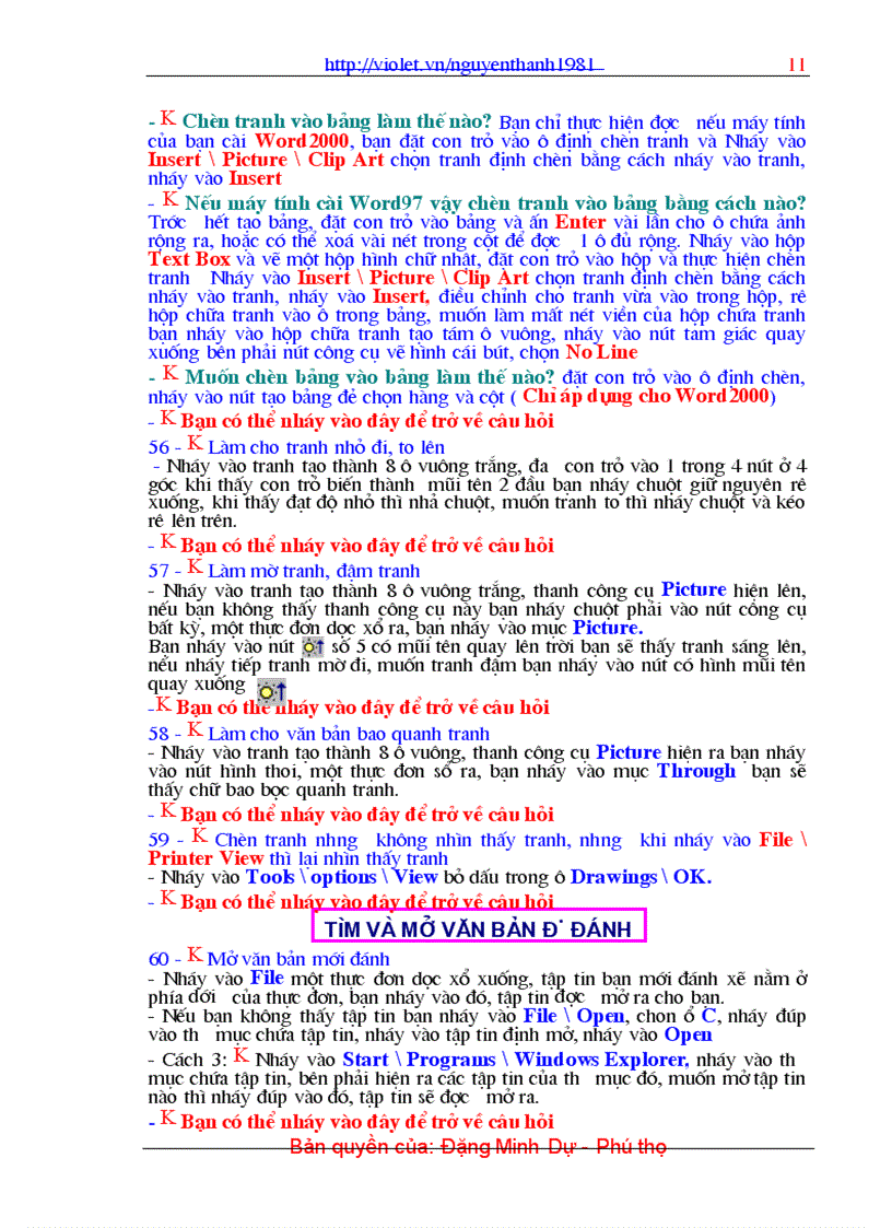 image for page Vi tính thật là đơn giản cực hay