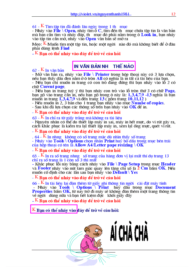 image for page Vi tính thật là đơn giản cực hay