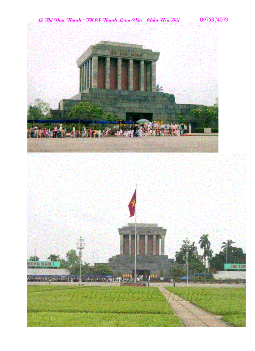 image for page VIENG LANG BAC chị Thanh YB gửi Nhạn