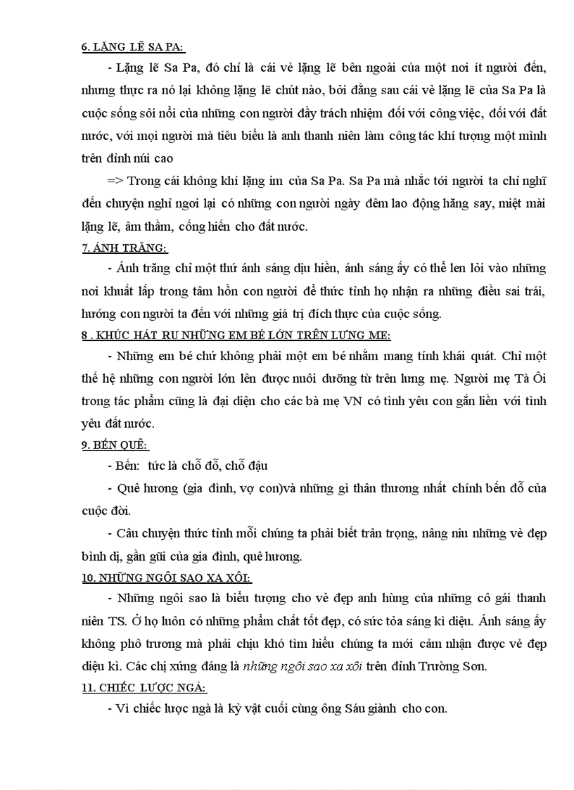 image for page Ý nghĩa nhan đề các tác phẩm