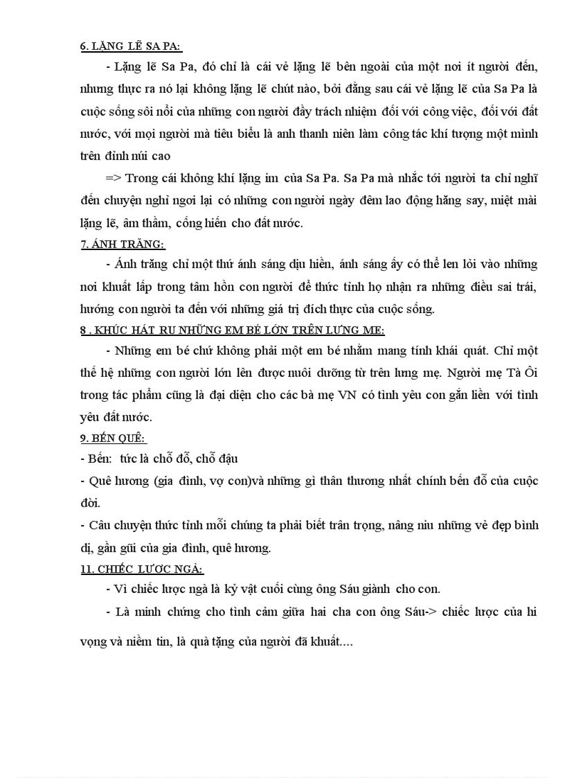 image for page Ý nghia nhan đề một số tác phẩm