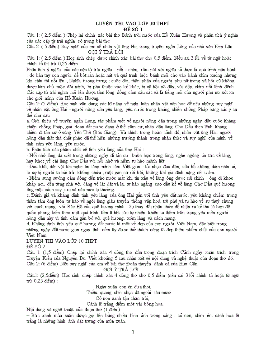 image for page Đề kiểm tra văn 9 1