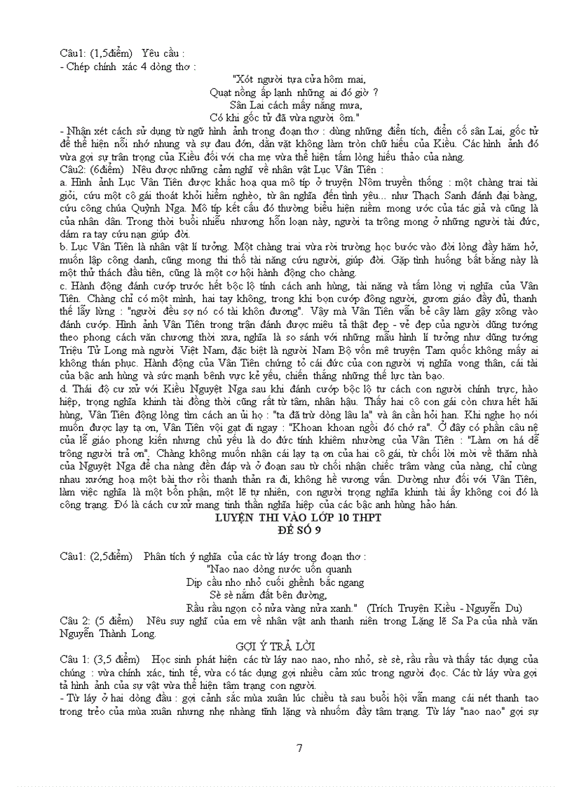 image for page Đề kiểm tra văn 9 1