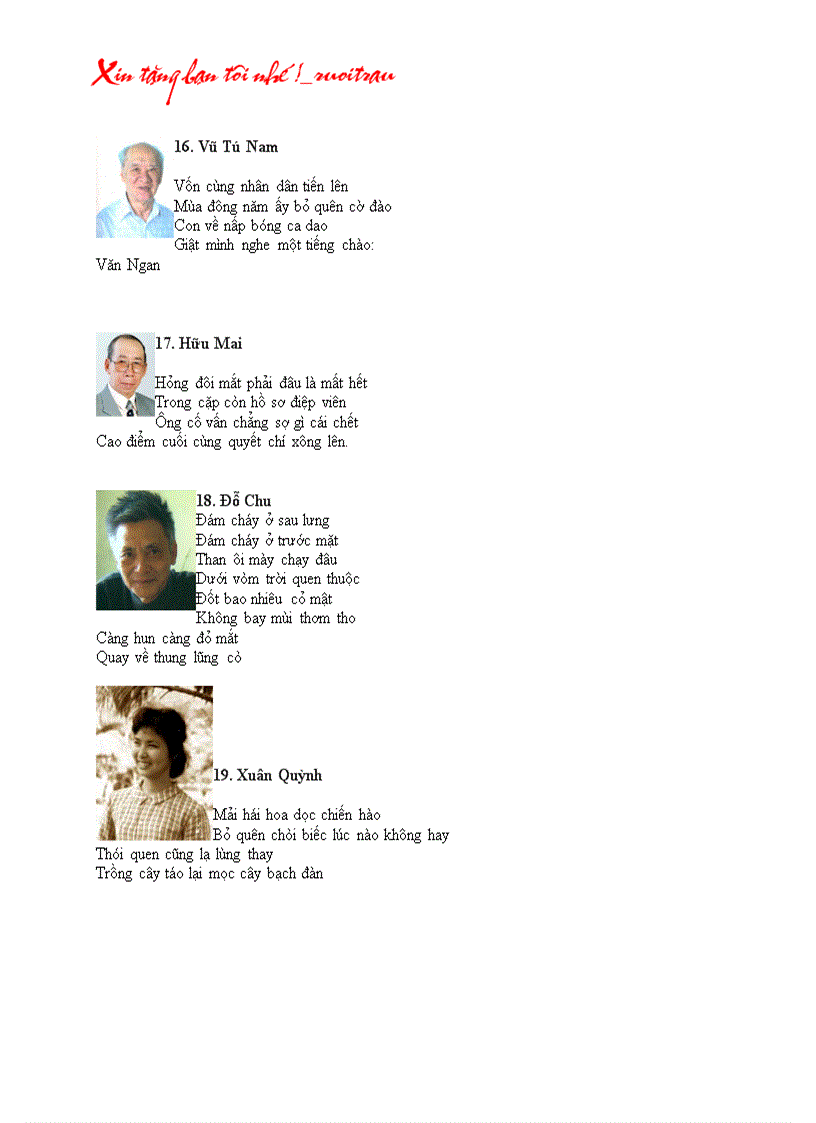image for page 100 chân dung các nhà thơ văn vn
