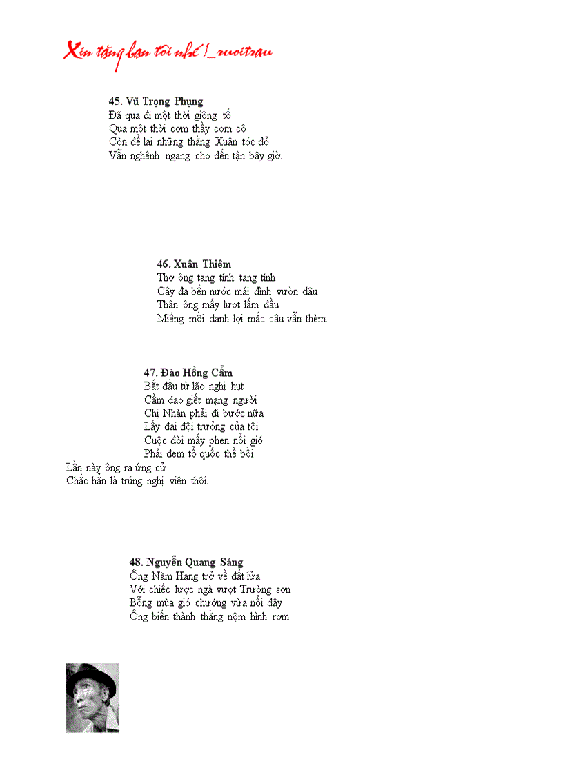 image for page 100 chân dung các nhà thơ văn vn