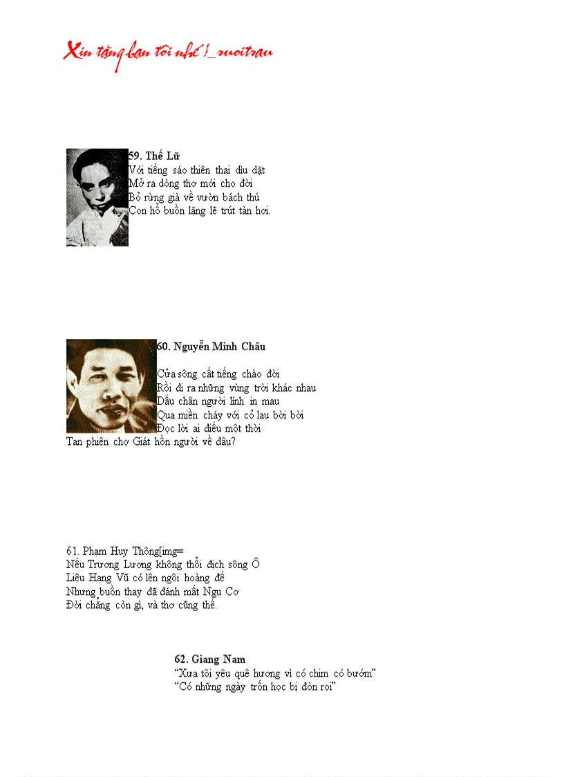 image for page 100 chân dung các nhà thơ văn vn