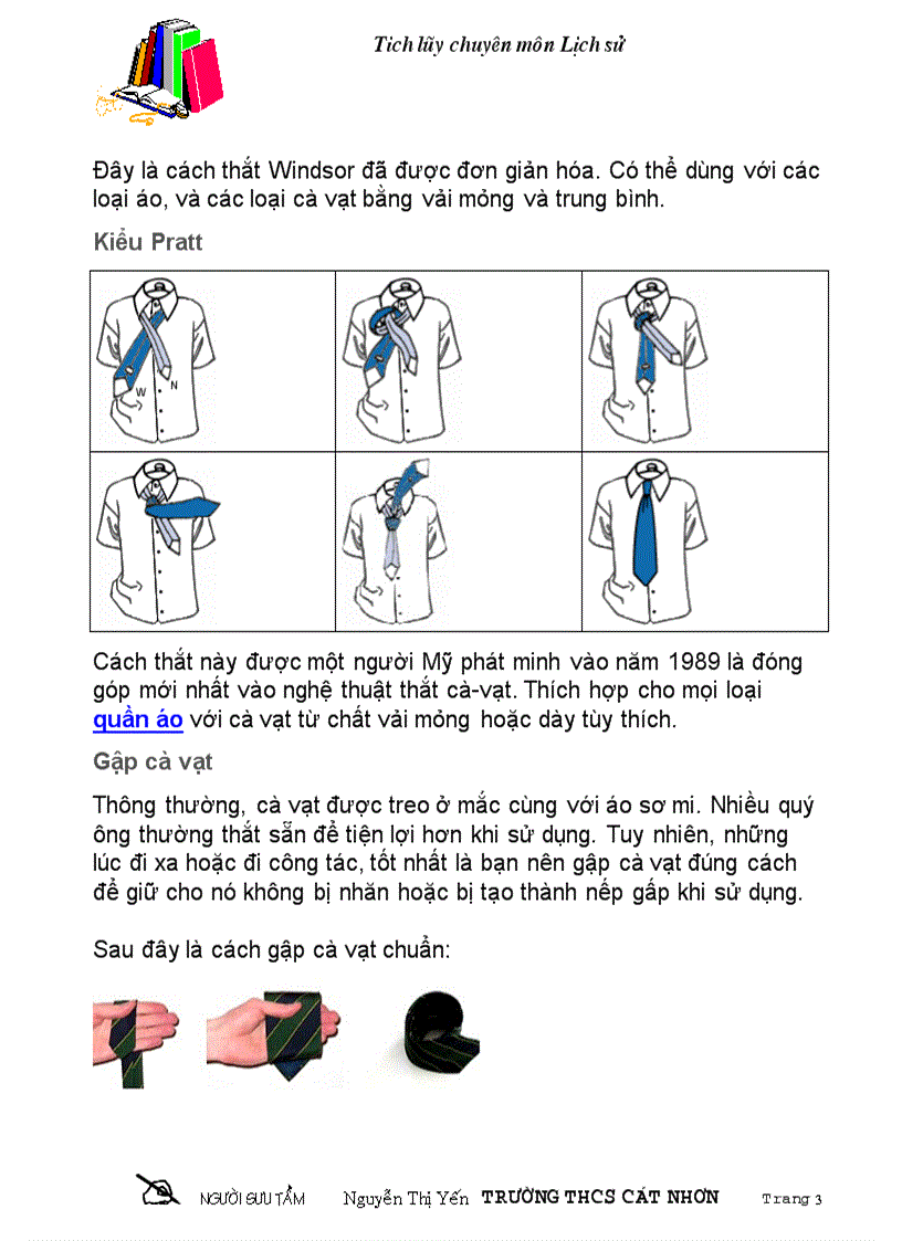 image for page 4 cách thắt cà vạt dễ thực hiện nhất