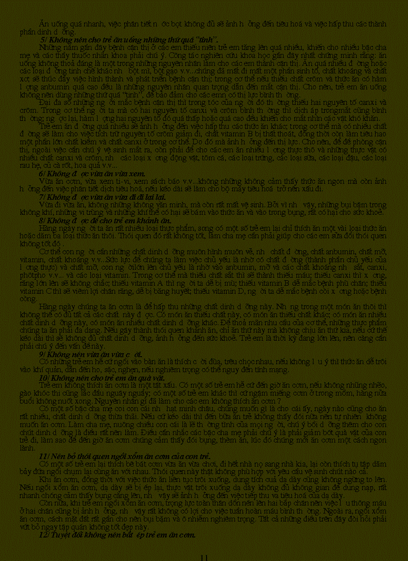 image for page 500 điều cấm kỵ trong cuộc sống