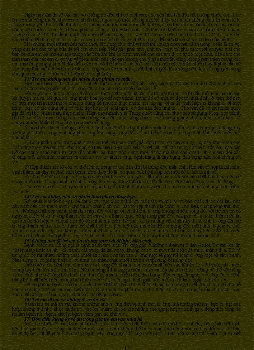 image for page 500 điều cấm kỵ trong cuộc sống