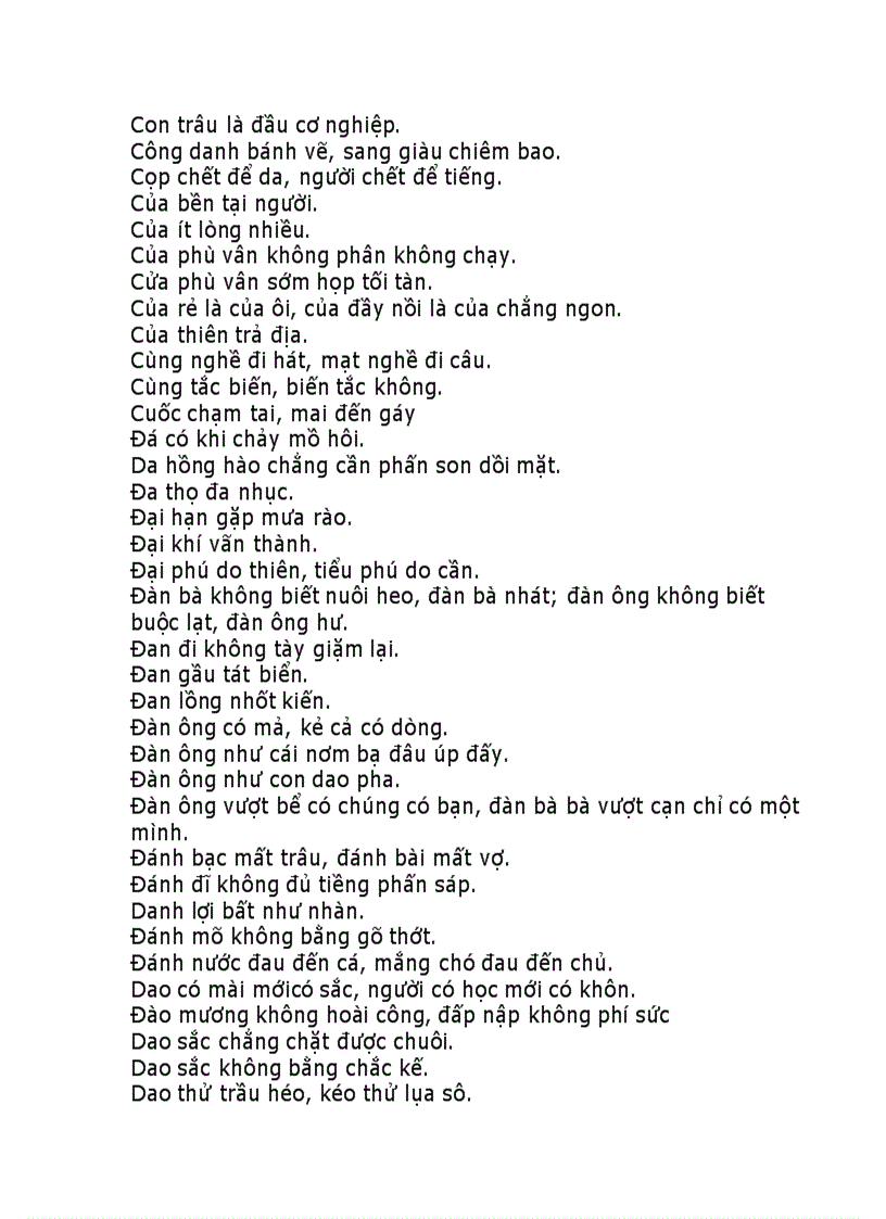 image for page 803 câu ca dao tục ngữ Việt Nam