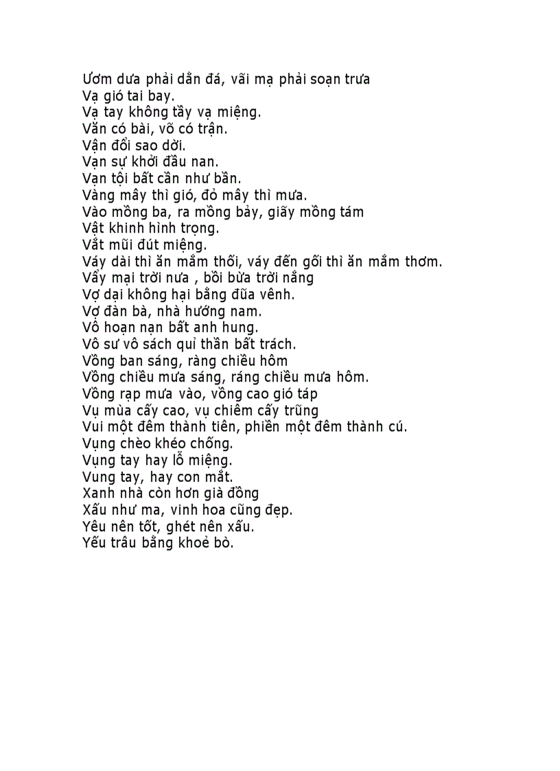 image for page 803 câu ca dao tục ngữ Việt Nam