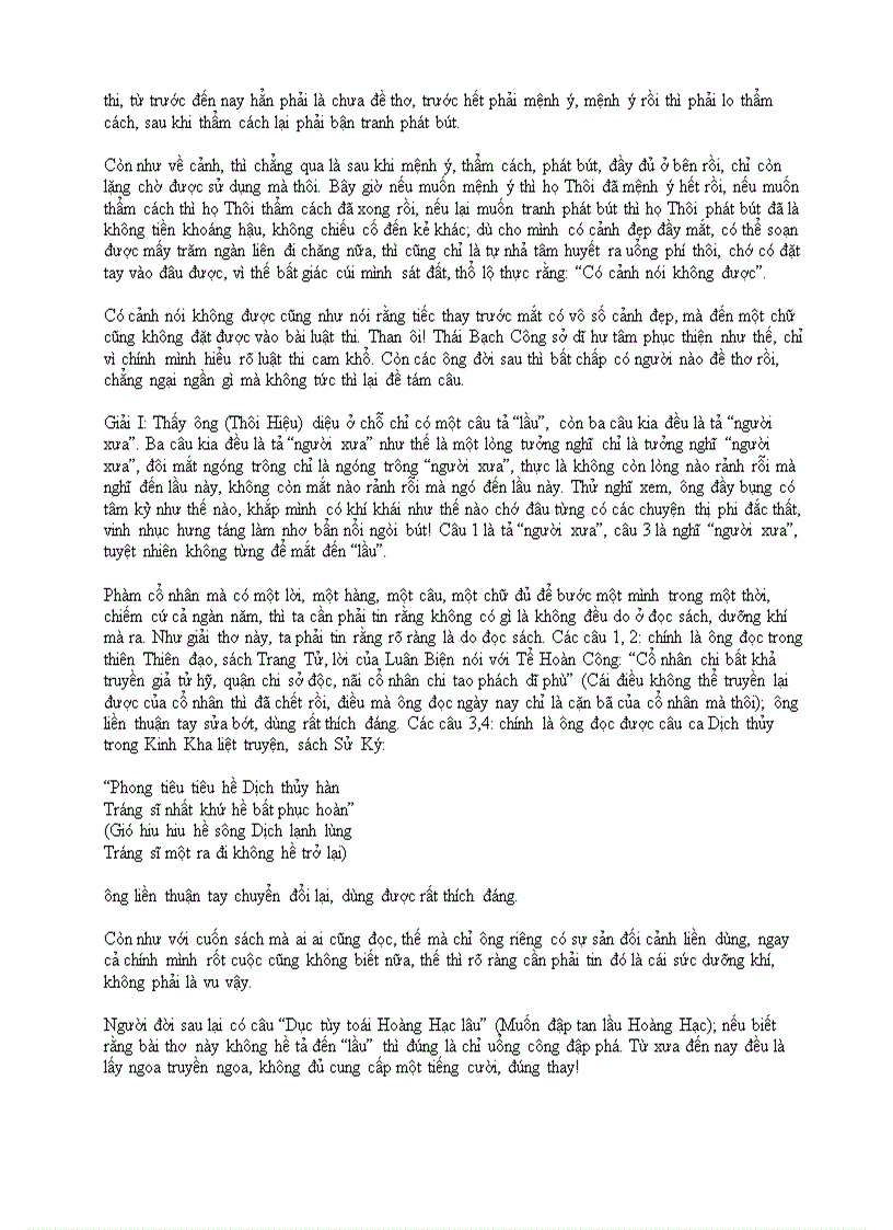 image for page Bài thơ làm Lí Bạch phải buông bút