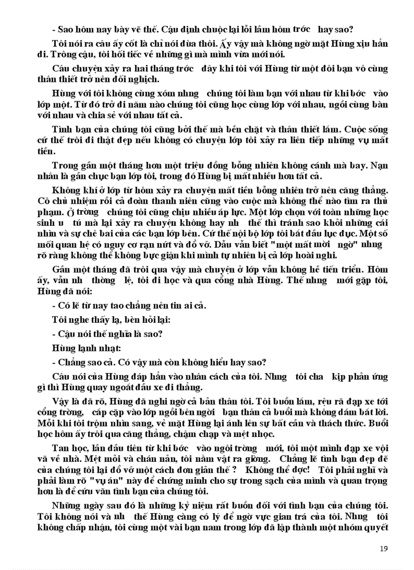 image for page Bai van mau hay lop 10