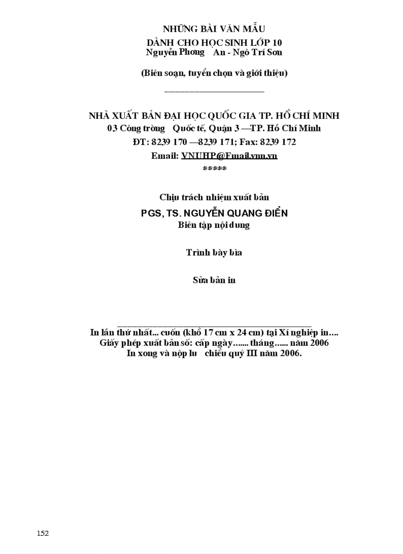 image for page Bai van mau hay lop 10