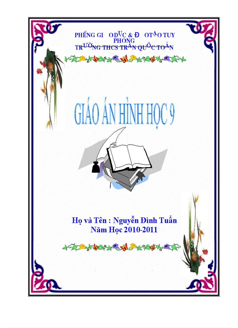 image for page Bìa đẹp làm giáo án