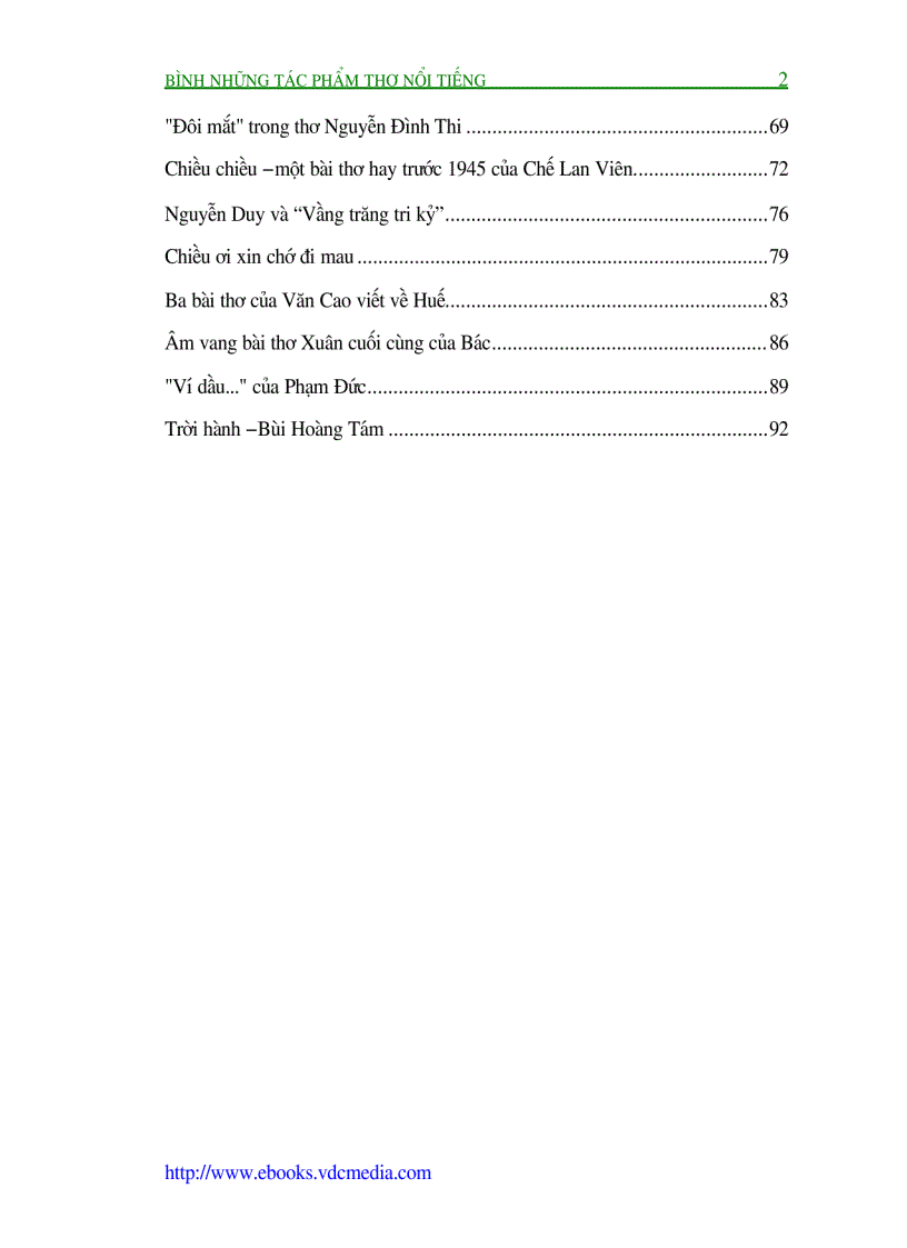image for page Bình những tác phẩm thơ nổi tiếng