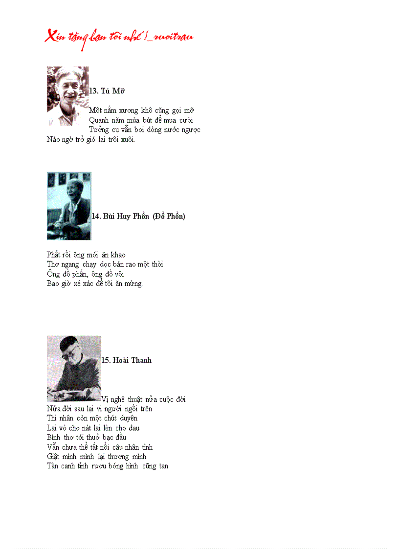 image for page Chân dung nhà văn Việt Nam